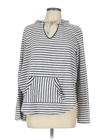 Pre-owned Hem & Thread Pullover Sweater In Gray