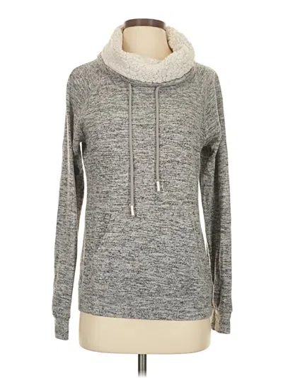 Pre-owned Hem & Thread Pullover Sweater In Gray