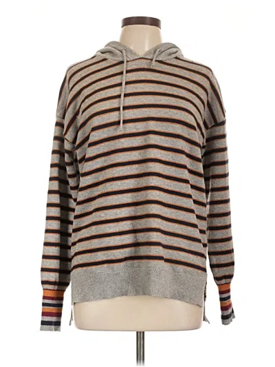 Pre-owned Hem & Thread Pullover Sweater In Gray