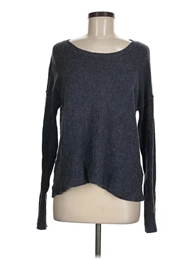 Pre-owned Hem & Thread Pullover Sweater In Gray