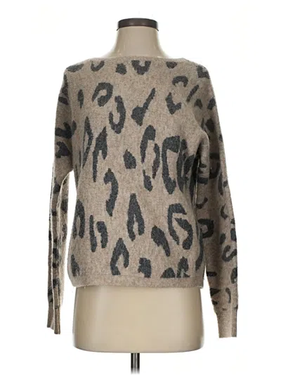 Pre-owned Hem & Thread Pullover Sweater In Gray
