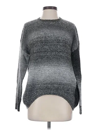 Pre-owned Hem & Thread Pullover Sweater In Gray