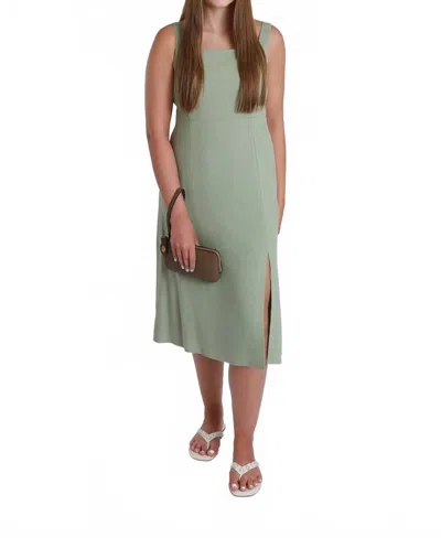 Hem & Thread Serenity Dress In Green