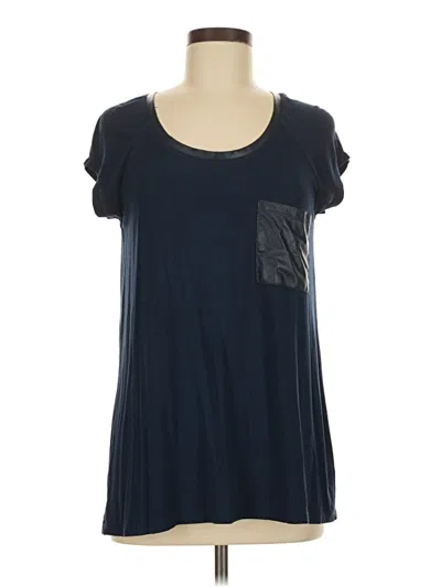 Pre-owned Hem & Thread Short Sleeve T-shirt In Blue