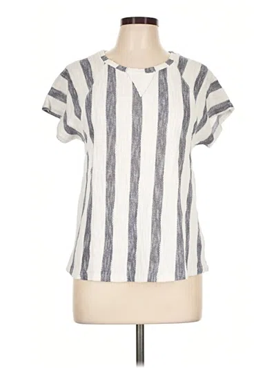 Pre-owned Hem & Thread Short Sleeve T-shirt In Silver