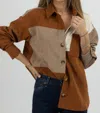 Hem & Thread Sonoma Corduroy Shirt Jacket In Multi In Multi