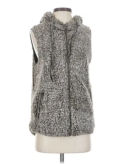 Pre-owned Hem & Thread Sweater Vest In Gray