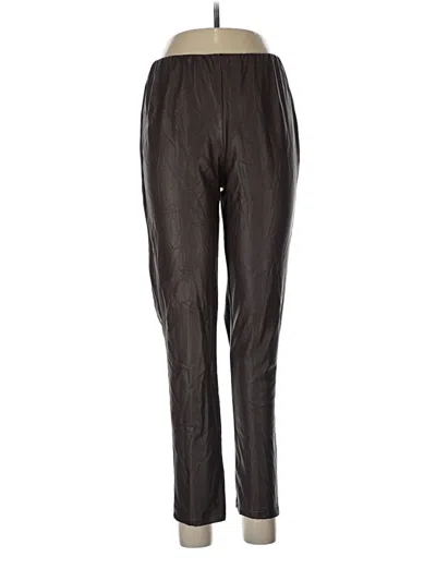 Pre-owned Hem & Thread Track Pants In Black