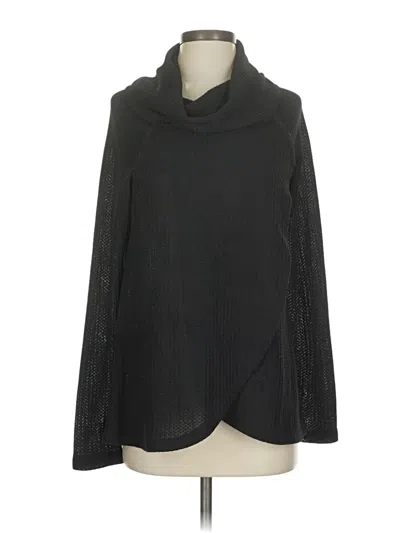 Pre-owned Hem & Thread Turtleneck Sweater In Black