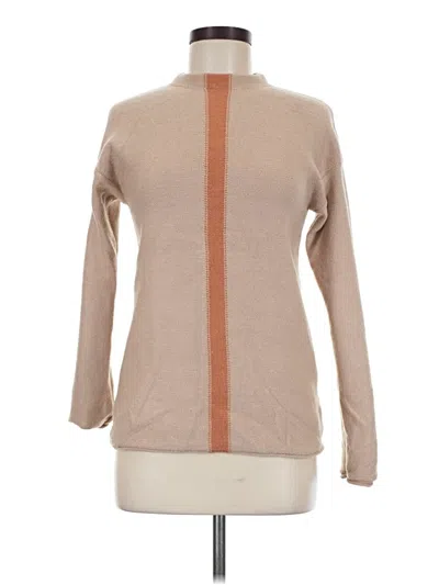 Pre-owned Hem & Thread Turtleneck Sweater In Tan