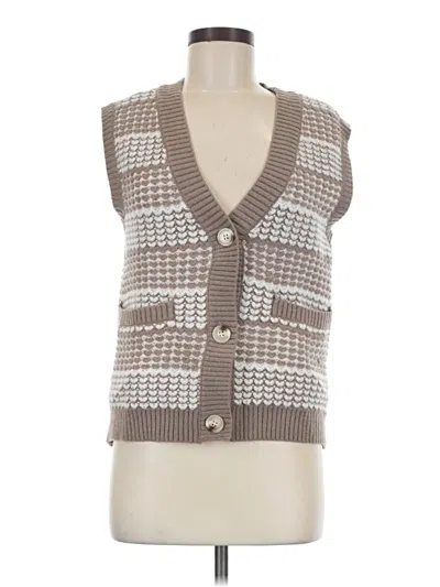 Pre-owned Hem & Thread Vest In Gray