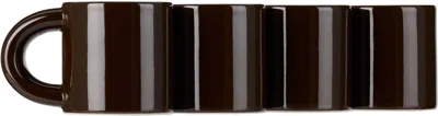 Hem Brown Bronto Espresso Cup Set, 4 Pcs