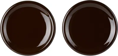 Hem Brown Bronto Plate Set