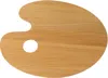 Hem Brown Palette Large Cutting Board In Oak
