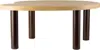 Hem Brown Round Worm Coffee Table