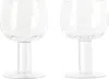 Hem Fars Glas Glasses Set In Clear