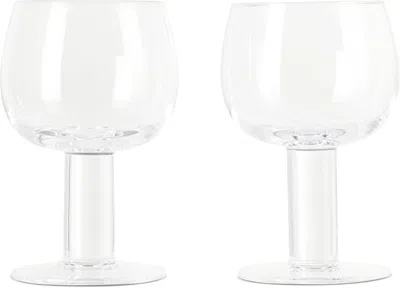Hem Fars Glas Glasses Set In Transparent