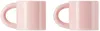 Hem Pink Bronto Mug Set In Pink