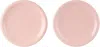 Hem Pink Bronto Plate Set In Pink