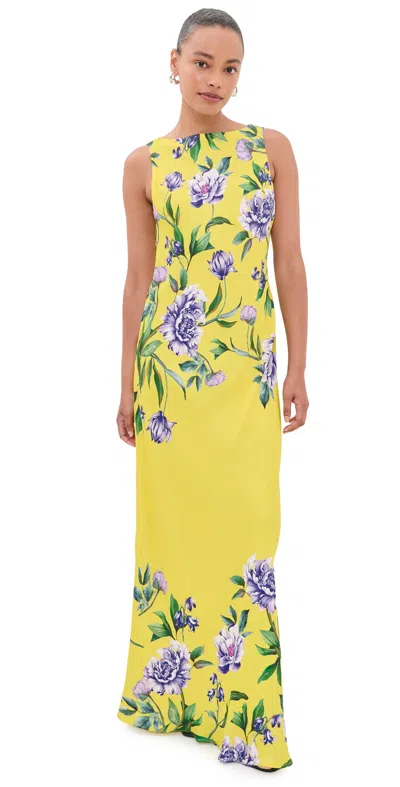 Hemant & Nandita Avya Maxi Dress Yellow