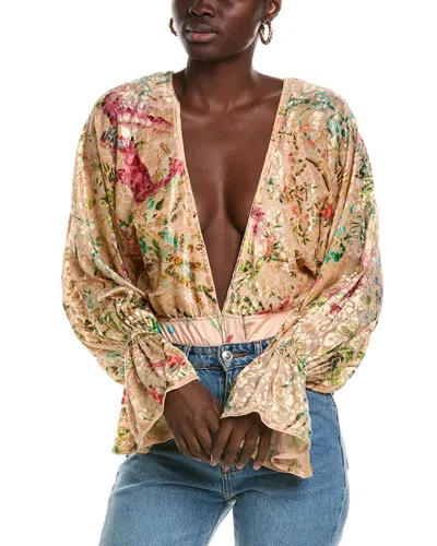 Hemant & Nandita Bodysuit In Brown