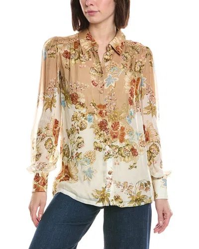 Hemant & Nandita Boho Top In Multi