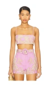 Hemant & Nandita Bralette In Pink