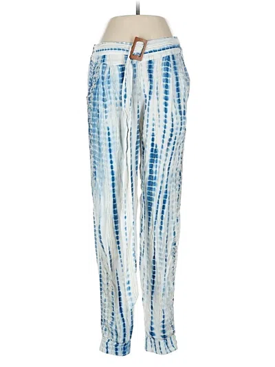 Pre-owned Hemant & Nandita Casual Pants In Blue