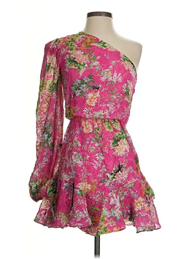 Pre-owned Hemant & Nandita Cocktail Dress In Pink