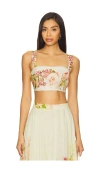 Hemant & Nandita Corset Top