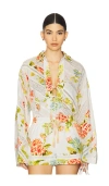 Hemant & Nandita Drop Shoulder Collared Tunic
