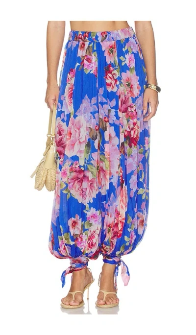 Hemant & Nandita Harem Pants In Blue