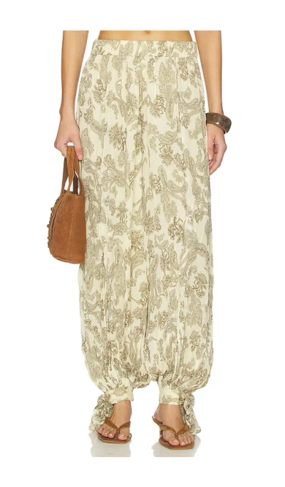 Hemant & Nandita Harem Pants In Neutral