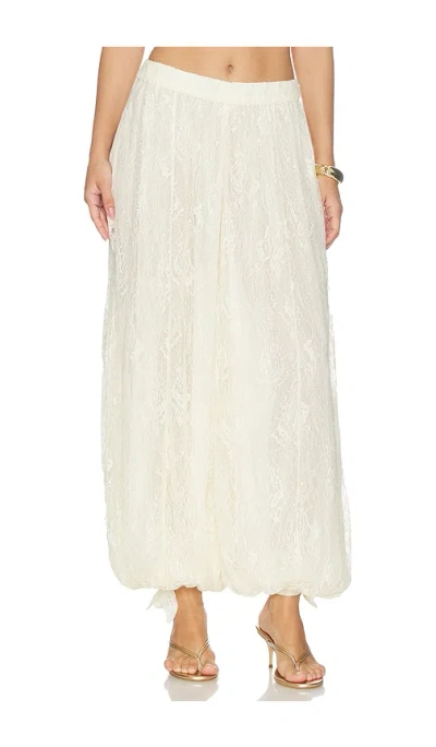 Hemant & Nandita Harem Pants In Gold