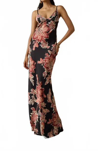 Hemant & Nandita Johi Maxi Dress In Black