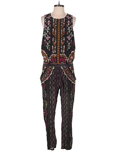 Pre-owned Hemant & Nandita Jumpsuit In Purple