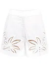 Hemant & Nandita Lani Short In White
