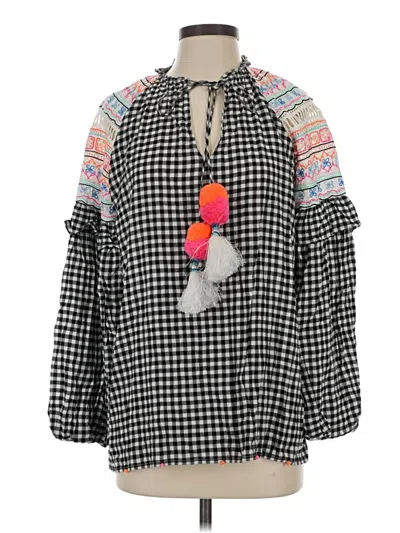 Pre-owned Hemant & Nandita Long Sleeve T-shirt In Black