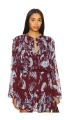 Hemant & Nandita Longsleeve Top In Multi