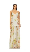 Hemant & Nandita Maxi Dress