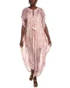 Hemant & Nandita Maxi Dress In Pink