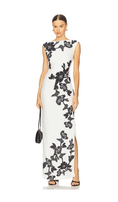 Hemant & Nandita Maxi Dress In White