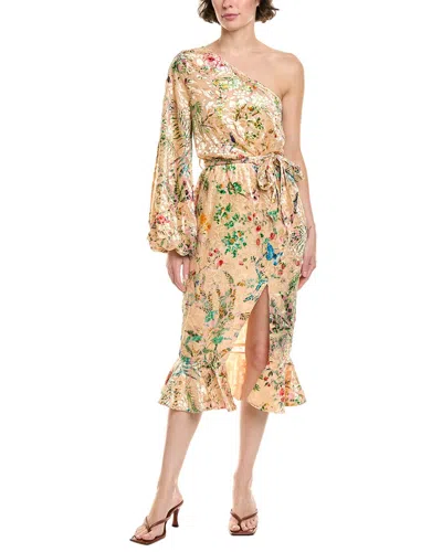 HEMANT & NANDITA HEMANT & NANDITA MIDI DRESS