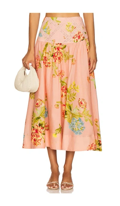 Hemant & Nandita Midi Skirt