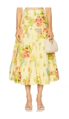 Hemant & Nandita Midi Skirt
