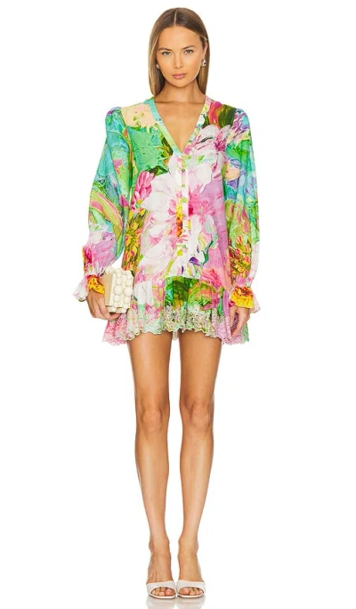 Hemant & Nandita Mini Dress In 多色
