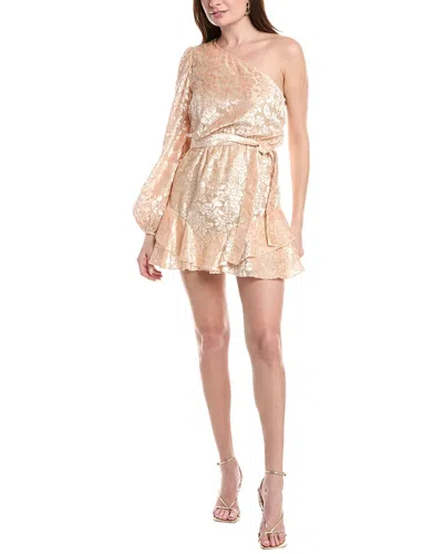 Hemant & Nandita Mini Dress In Brown