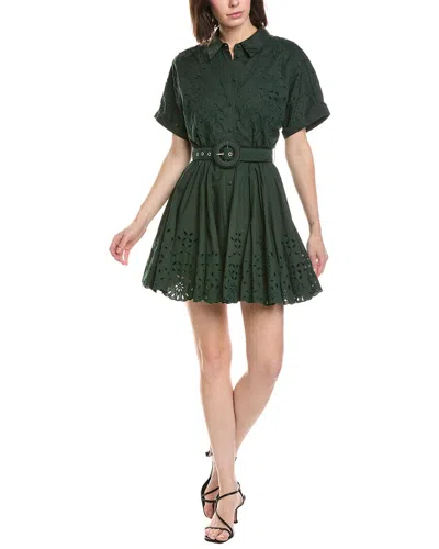 Hemant & Nandita Mini Dress In Multi