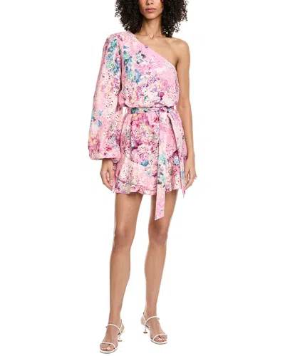 Hemant & Nandita Mini Dress In Pink