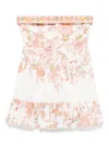Hemant & Nandita Niti Mini Dress In Multi